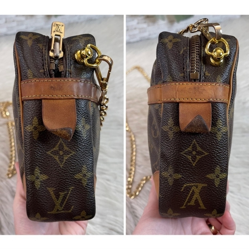 Authentic Louis Vuitton Compiegne 28 Monogram Shoulder Bag - Picture 11 of 12